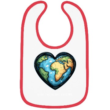 Discover Keep the Heart Beating Environment Earth Day Earth Bibs