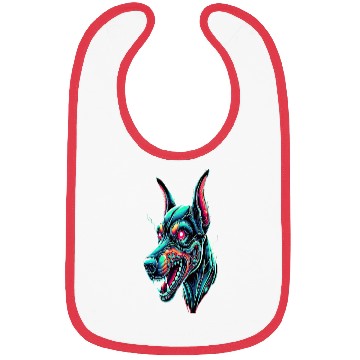 Discover 7D2D Inspired Neon Zombie Dog Bibs