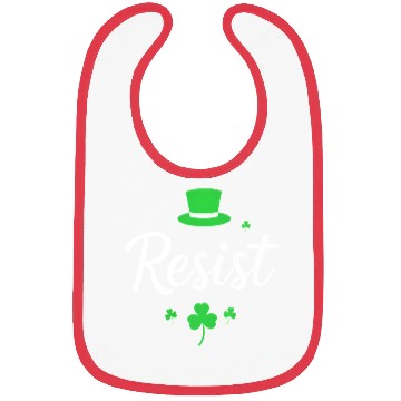 Discover Resist and Celebrate St. Patrick’s Day Bibs