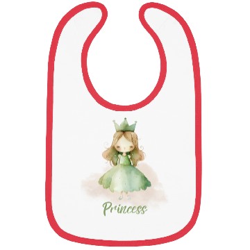 Discover Princess Baby Bodysuit, Cute Infant Jersey One Pie Bibs
