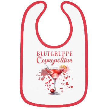 Discover Cocktail Bartender Blutgruppe Cosmopolitan Bibs
