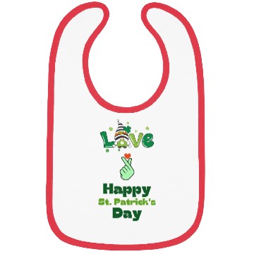 Discover Lucky Shenanigans and Green Cheer for St. Patrick’ Bibs