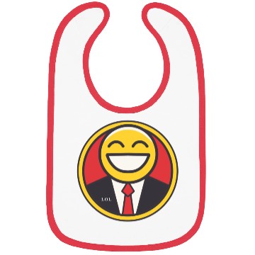 Discover Laughing Business Icon – LOL Edition Bibs