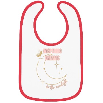 Discover Wispering Dreams Moon Fairy Bibs