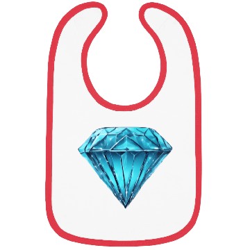 Discover Blue Diamond Bibs