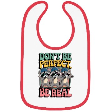 Discover Three Cool Trash Panda Bibs