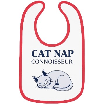 Discover Catnap Connoisseur Bibs