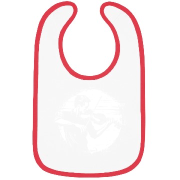 Discover Violin Boy Sketch Bibs