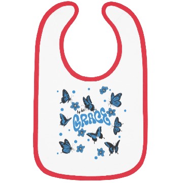 Discover By His Grace Christian Catholic Bibs