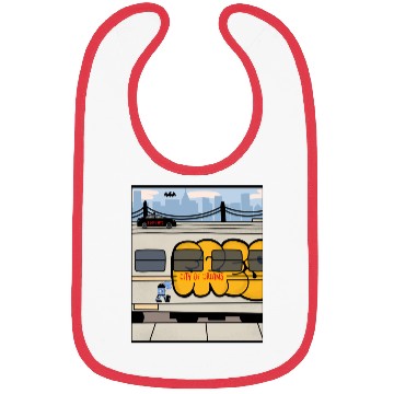 Discover New York City – City of Dreams | NYC Skyline Bibs