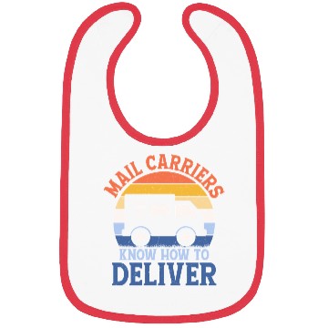 Discover Mail Carriers Know How To Deliver Postal Worker Ma Bibs