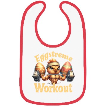 Discover Eggstreme Workout Bibs