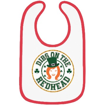 Discover DIBS ON THE REDHEAD Bibs