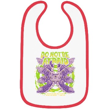 Discover Do Not Be Afraid Realistic Angel Grunge Creepy Got Bibs