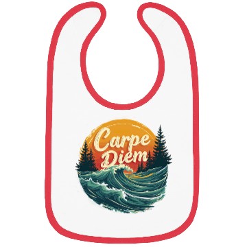 Discover Carpe Diem Seize the Day Gift Bibs