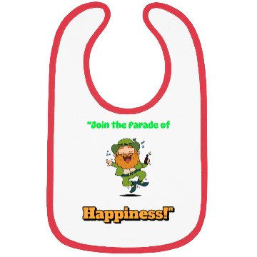 Discover Join the Parade of Happiness Bibs