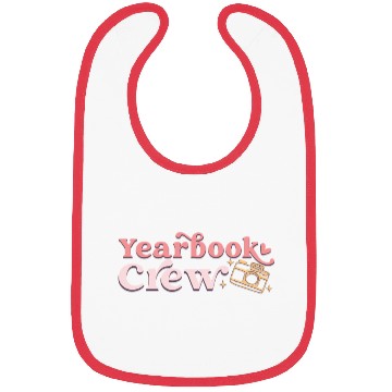 Discover Yearbook Crew Reading Librarian Bookish Lover Read Bibs