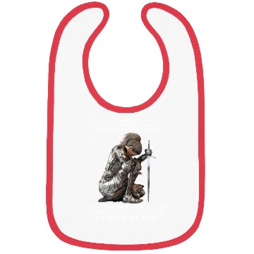 Discover I Am The Storm Bibs