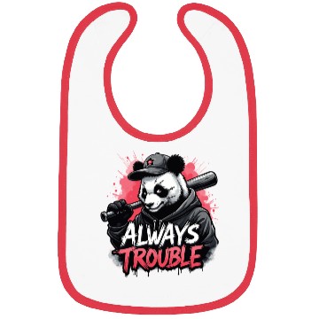 Discover Gangster Panda Panda Bear Pandas Bibs