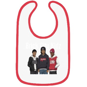 Discover Brick City Kidz 2 Bibs