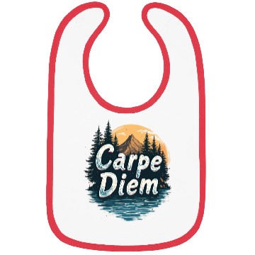 Discover Carpe Diem Adventure Awaits Bibs