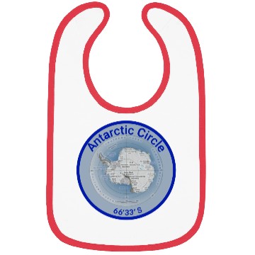 Discover Antartic circle map with Latitude Bibs