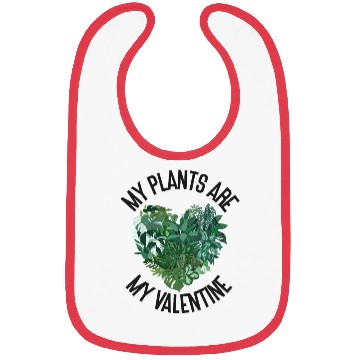 Discover Plant Lover Gardening Valentines Bibs