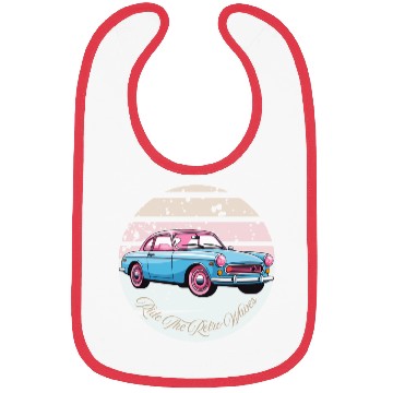 Discover “Ride the Retro Vibes – Cruise Through Nostalgia” Bibs