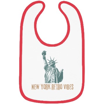 Discover “New York Retro Vibes – Classic City Nostalgia” Bibs