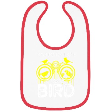 Discover Bird Watching Cute Bird Lover Bibs