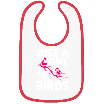 Discover Bird Watching Cute Bird Lover Bibs