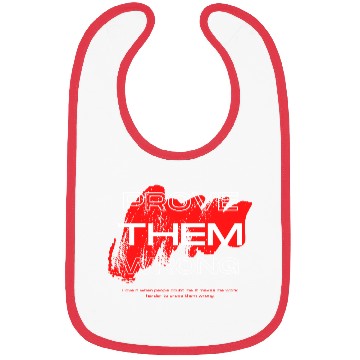 Discover Prove Them Wrong - Motivational Hustle Bibs