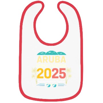 Discover Aruba Family Vacation 2025 Bibs