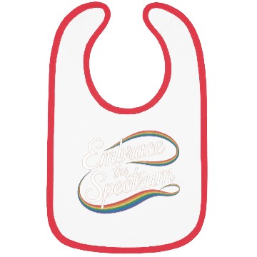 Discover Embrace the Spectrum Bibs