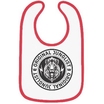 Discover ORIGINAL JUNGLIST LION Bibs