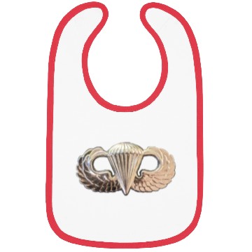 Discover Airborne Wings gift for your favorite veteran. Bibs