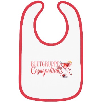 Discover Cocktail Bartender Blutgruppe Cosmopolitan Bibs