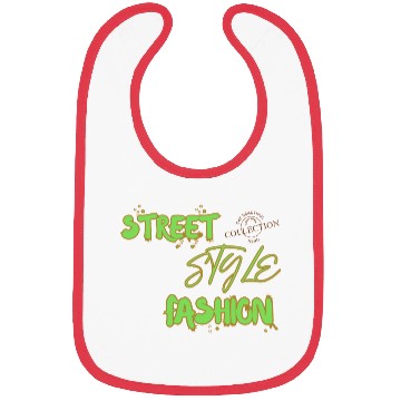 Discover Street Style Design by Tavia Linen Bibs