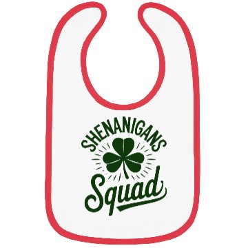 Discover FYAPHION St Patrick's Women Shamrock Day Bibs