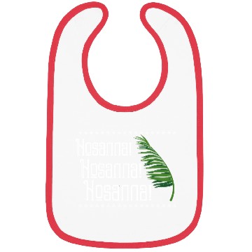 Discover Hosanna - White Text Bibs