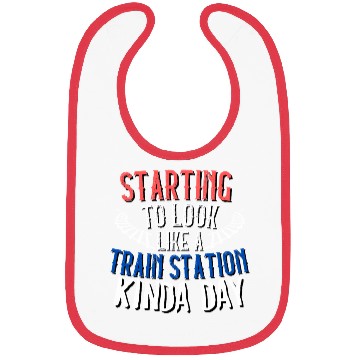 Discover TRAIN STATION KINDA DAY Bibs