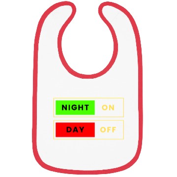 Discover Night On Day Off Bibs
