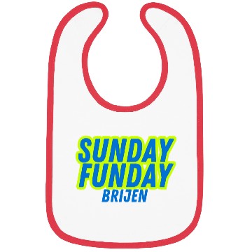 Discover sunday funday Bibs