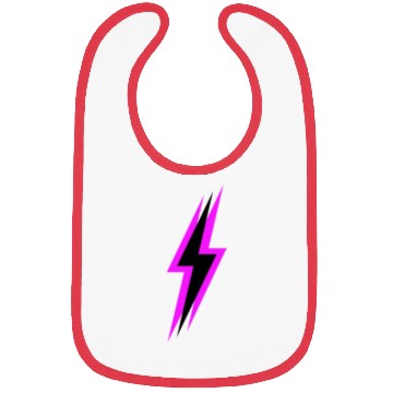 Discover Lightning Bolt Neon Bibs
