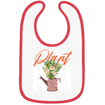 Discover Plant Lover Gardening Plant Mom Bibs