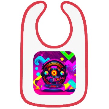 Discover retro vintage 80s pop culture Bibs