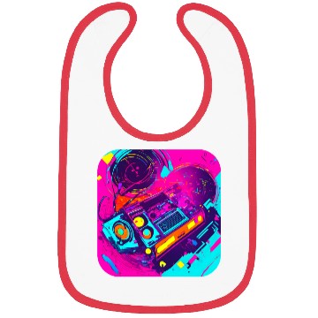 Discover 80s lifestyle oldschool pop Bibs