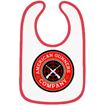 Discover american gunners company Bibs