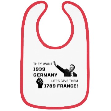 Discover They Want 1939 Germany... Bibs