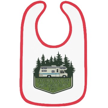 Discover Nature gives you what money can’t buy Bibs